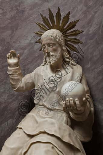 Jesus Christ Enthroned: Statue by Giangiacomo and Guglielmo Della Porta