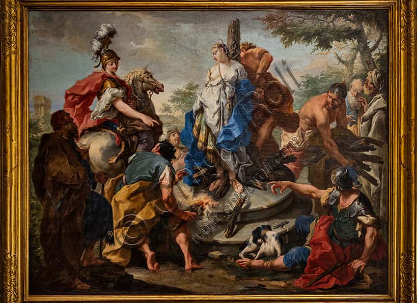 Olindo and Sophronia by Pittoni: Analysis of the Baroque Painting