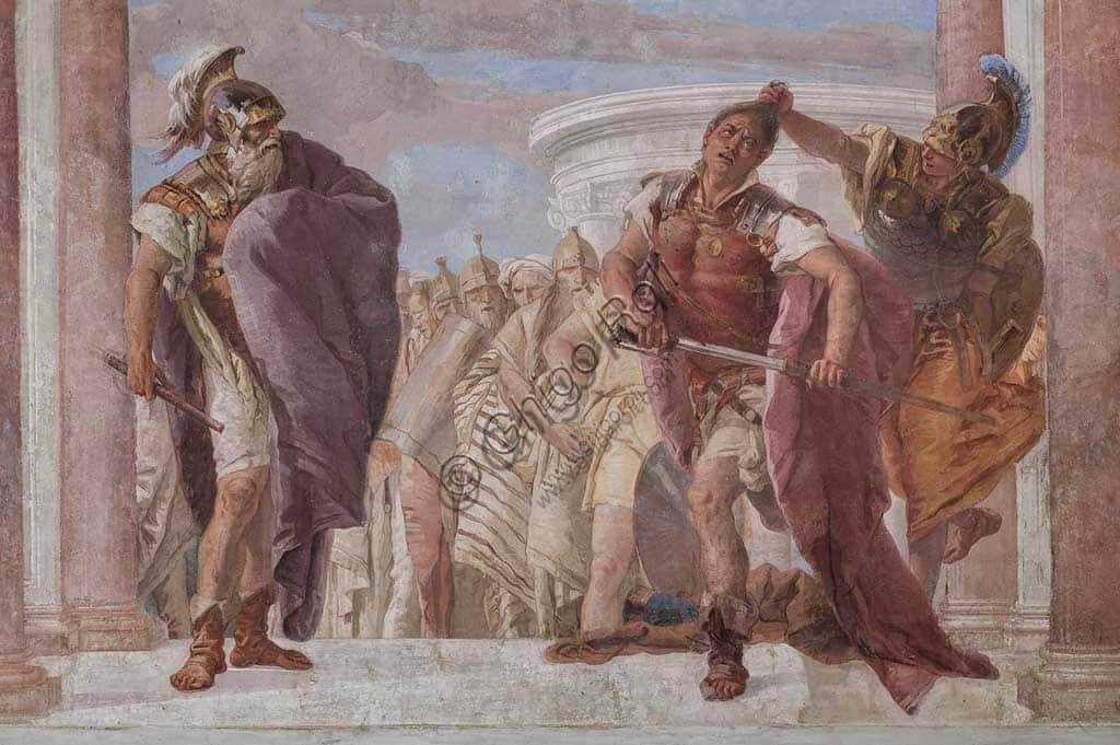 Giambattista Tiepolo Fresco at Villa Valmarana ai Nani