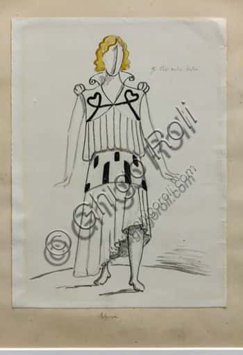 Giorgio De Chirico's 'Elvira for The Puritans' at Museo Novecento