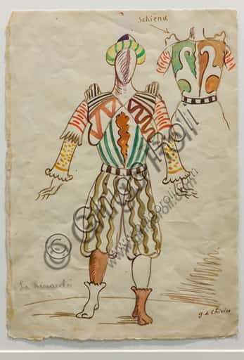Sir Richard Forth: Giorgio De Chirico's Costume Study in Florence