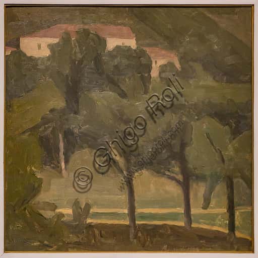 Giorgio Morandi's "Landscape" (1936) - Museo Novecento Florence