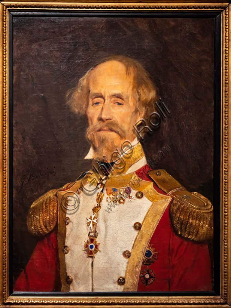 'The Spanish General' by Giovanni Boldini: Analysis of the 1867 Oil Painting