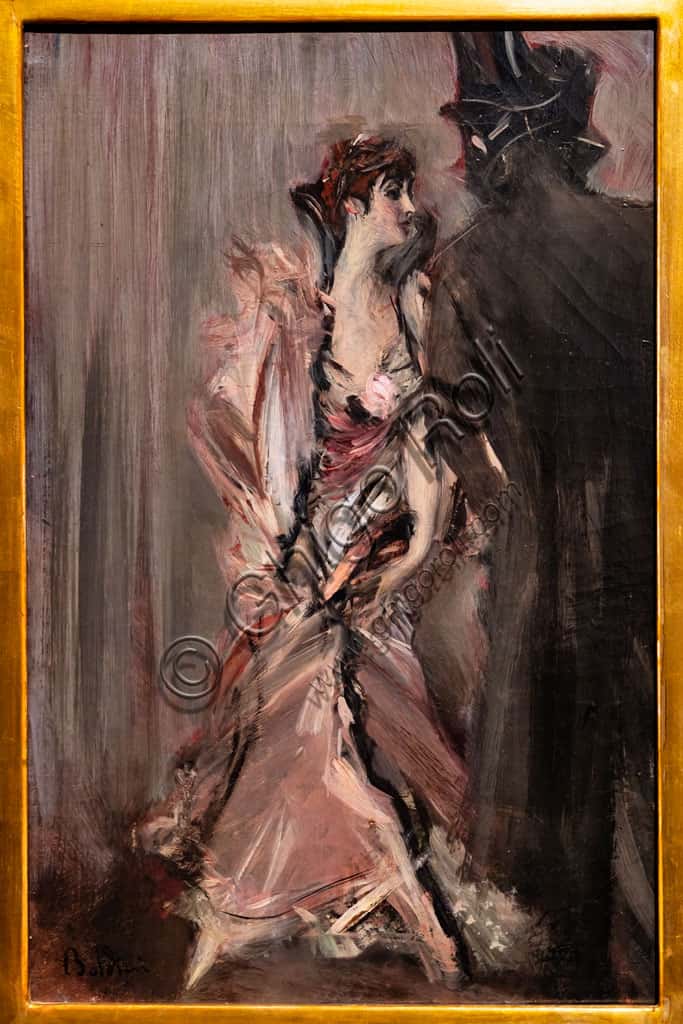 L'uscita dal ballo di Giovanni Boldini: Analisi dell'opera del 1905