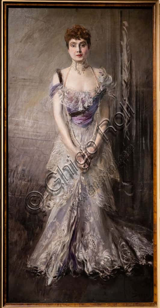 Princess Eulalia of Spain: The Giovanni Boldini Portrait