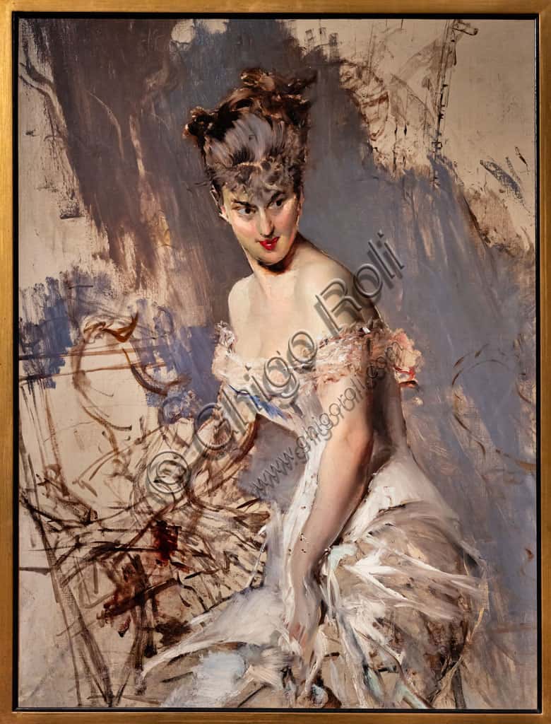 Ritratto di Alice Regnault di Boldini: analisi dell'opera del 1880