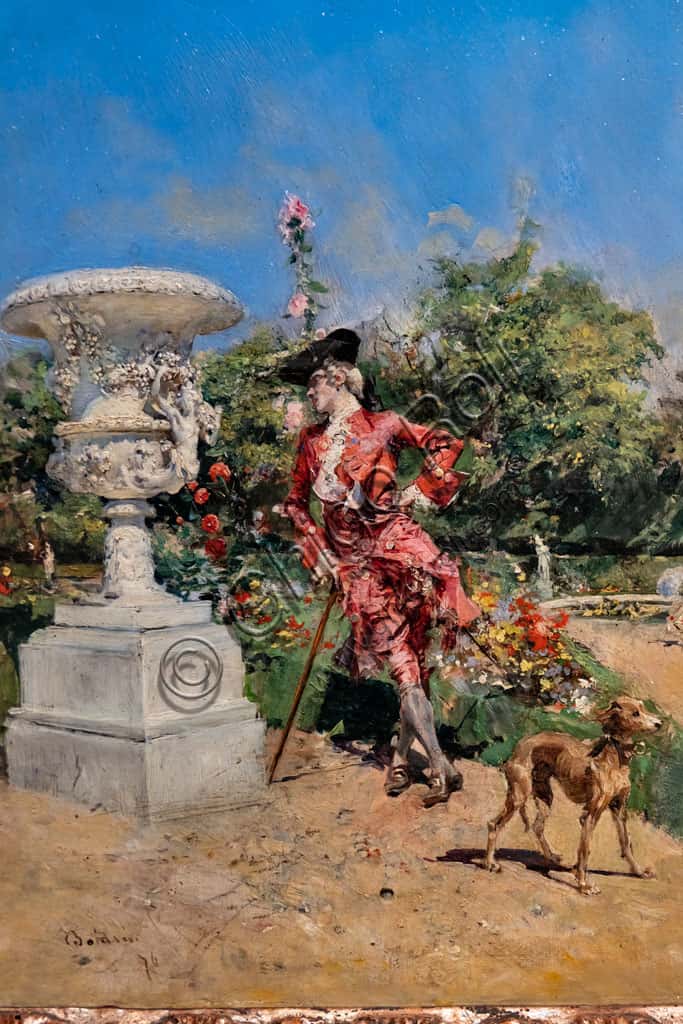 Marchesino a Versailles: Ritratto di Giovanni Boldini del 1876