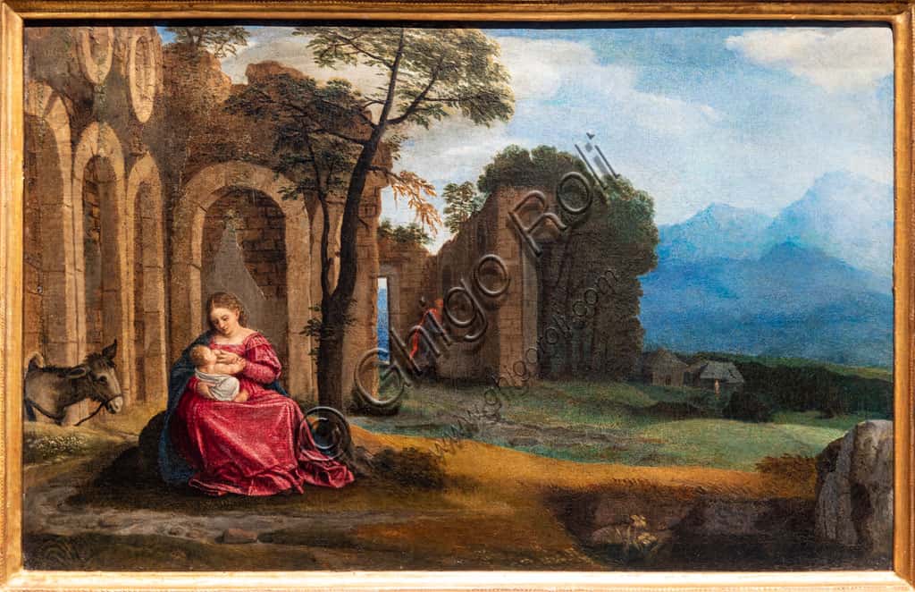 Rest on the Flight into Egypt by Savoldo: Painting Analysis and Context