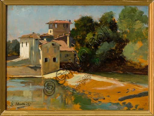 Giovanni Muzzioli: dipinto di S. Andrea a Rovezzano
