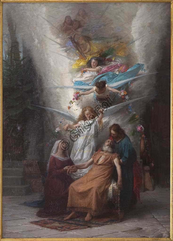 St. Joseph's Passage by Giovanni Muzzioli, Italian Painter