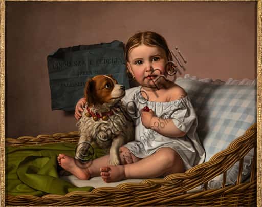 "Innocenza e fedeltà" di Giovanni Pagliarini (1808-1878)
