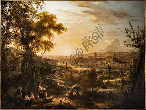 Giovanni Signorini: "La mietitura d'estate" (1856) - Analisi del dipinto
