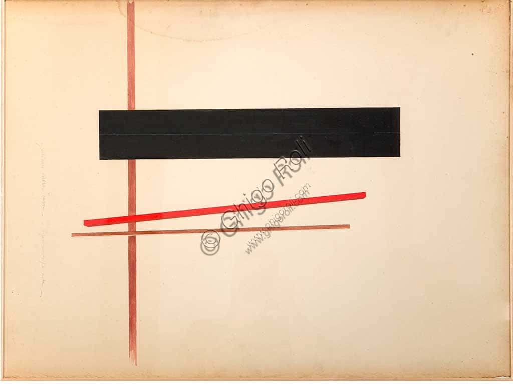 Giuliano Della Casa, A Reference Two Beams (1942) – Modern Artwork
