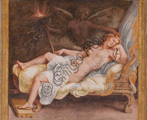 Ecuba's Dream: Fresco by Giulio Romano in Mantua
