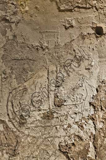Viking Ship Graffiti in the Palace of the Normans, Palermo