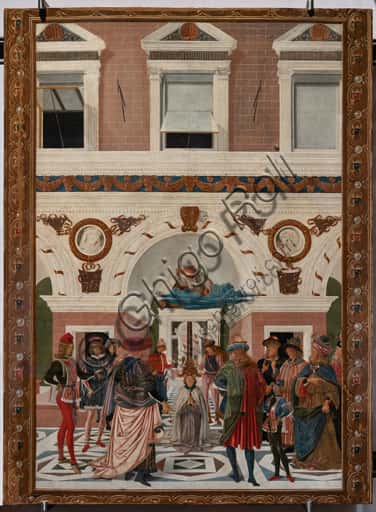 Guarigione del Cieco di Pinturicchio nella Galleria Nazionale dell'Umbria
