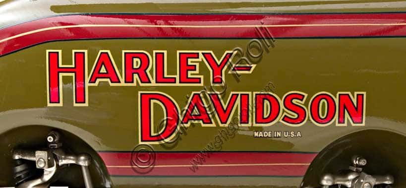 1922 Harley-Davidson 22 JD: A Restored Vintage Motorcycle