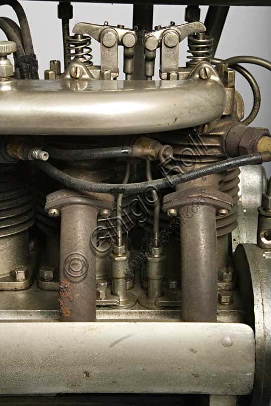 1917 Henderson 1100 mod G: Historic ASI Registered Motorcycle 0001