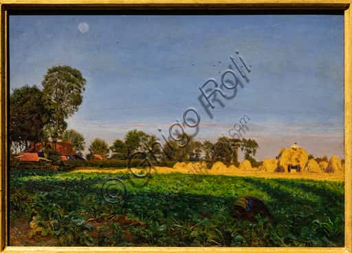 Carrying Corn by Ford Madox Brown: Pre-Raphaelite Painting