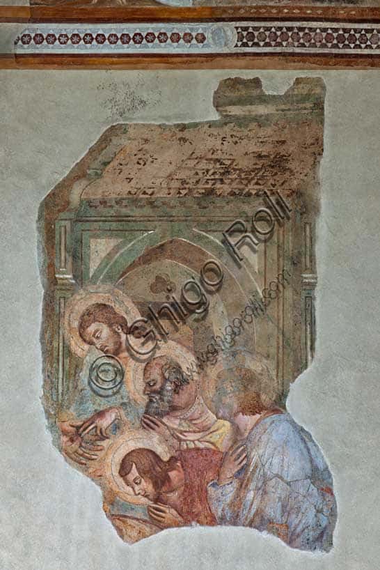 Incredulity of St. Thomas: Fresco by Buffalmacco at Pisa’s Monumental Cemetery