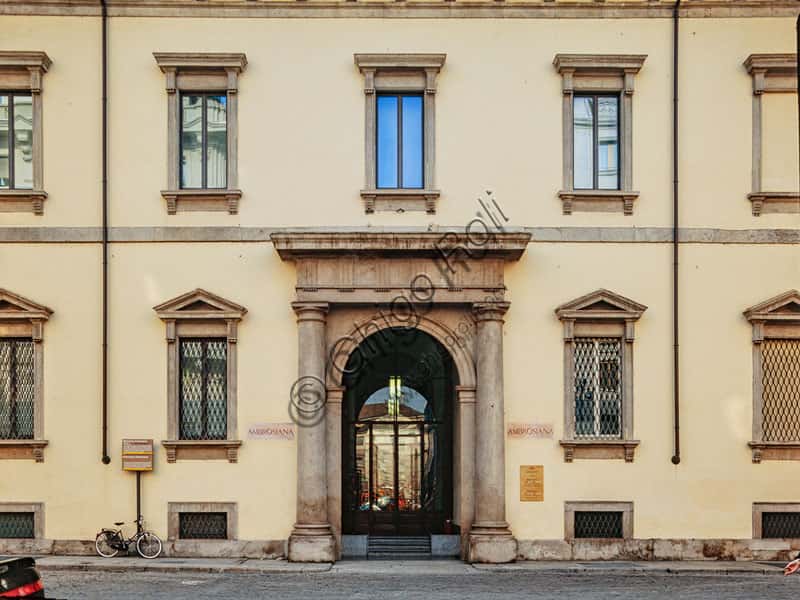 The Ambrosiana Palace: Art Gallery and Historic Library in Milan