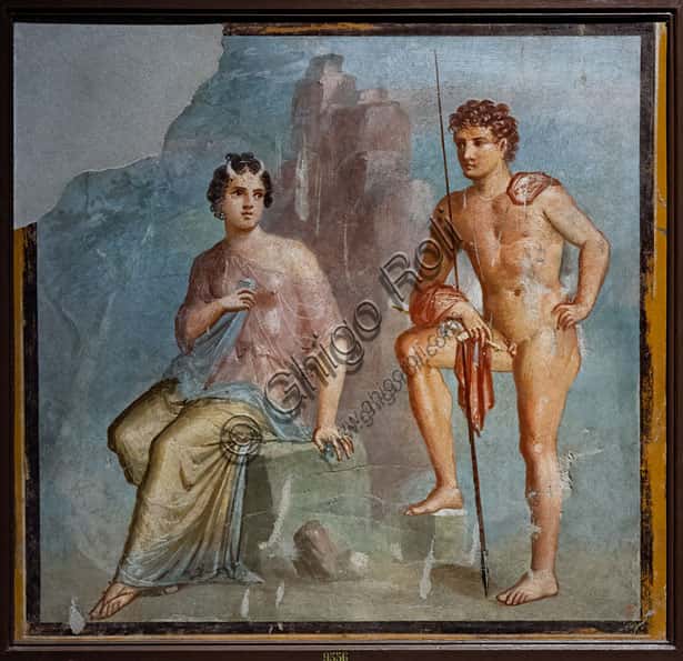 Io and Argus: Fresco in the Tablinum of the House of Meleager, Pompeii