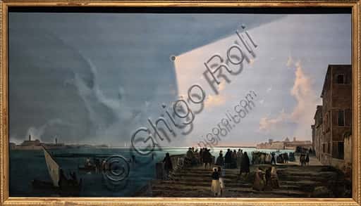 Eclisse di Sole a Venezia: L'Opera di Ippolito Caffi del 1842