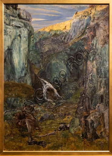Gordale Scar by John William Inchbold: Analysis of the Oil Painting