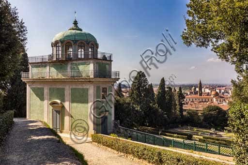 Kaffeehaus in Boboli Gardens: Rococo Pavilion in Florence