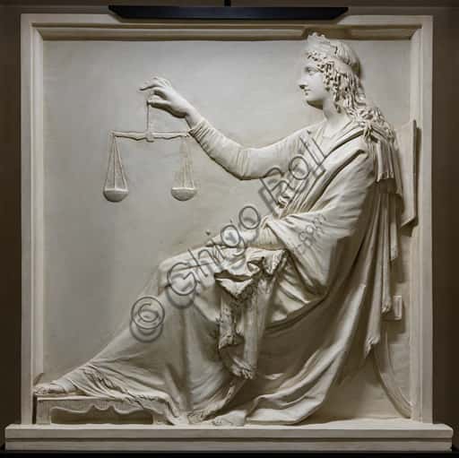 Antonio Canova's 'Justice' (1792): Analysis of a Neoclassical Plaster Sculpture