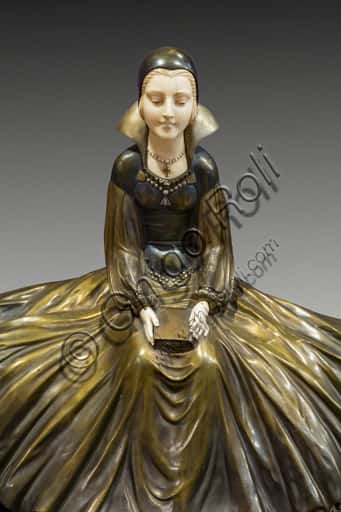 'The Dancer' by Demetre Chiparus: Art Deco Bronze and Ivory Statue