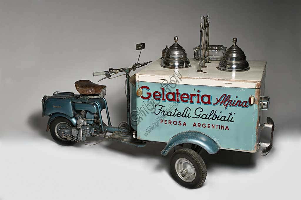 Lambretta FB 125: Vintage Commercial Van for Ice-Cream Sellers (1949)
