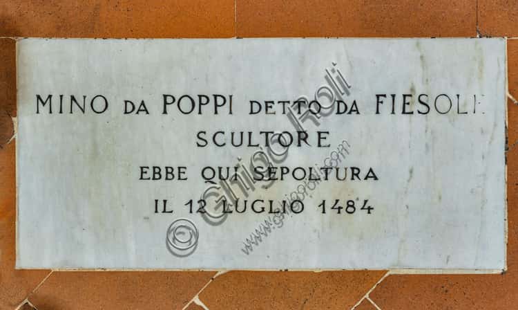 Lapide sepolcrale di Mino da Fiesole a Firenze: Storia e Analisi