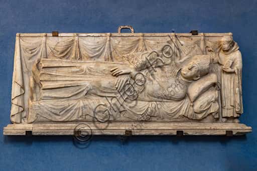 Lastra tombale di Jacopo di Ranuccio Castelnuovo di Arnolfo di Cambio