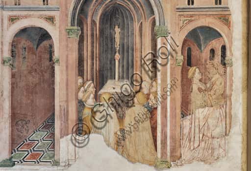 Le Vestali al Tempio: l'affresco di Gentile da Fabriano a Palazzo Trinci, Foligno