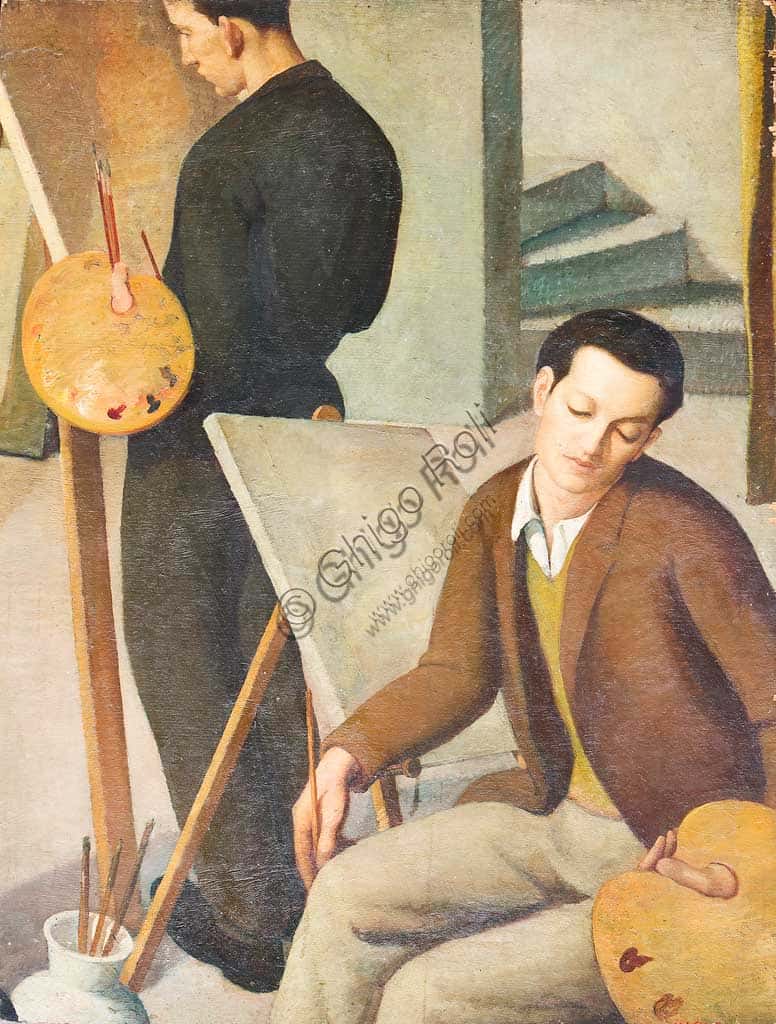 I Due Pittori di Leo Masinelli: Analisi dell'opera (1902-1983)