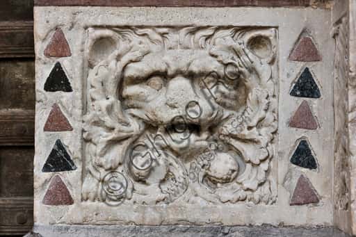 The Lion of Genoa Cathedral: Sculpture by the Master of the Ark of the Baptist