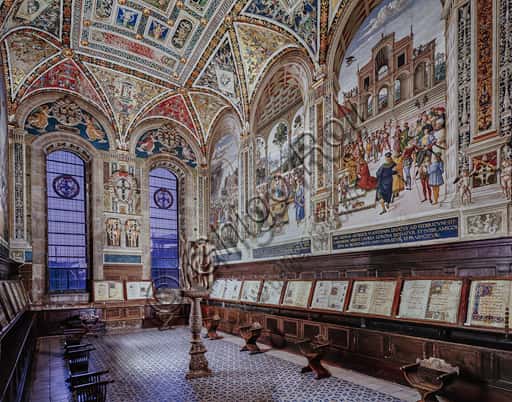 Libreria Piccolomini di Siena: Gli Affreschi di Pinturicchio nel Duomo
