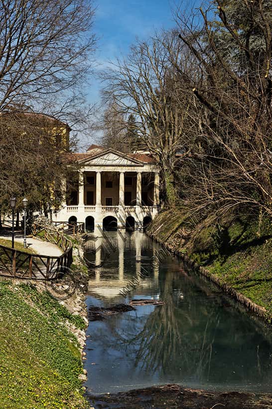 Loggia Valmarana in Salvi Gardens, Vicenza: Palladian Architecture