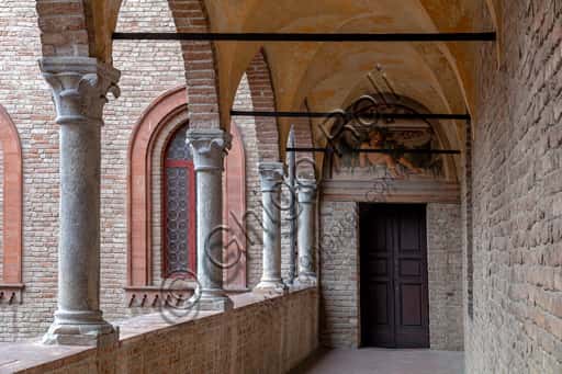 Rocca Sanvitale in Fontanellato: Renaissance Lodge Architecture