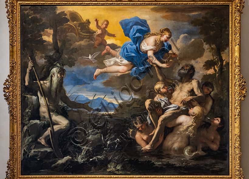 Aeneas Made Immortal by Venus: Analysis of Luca Giordano's Baroque Painting