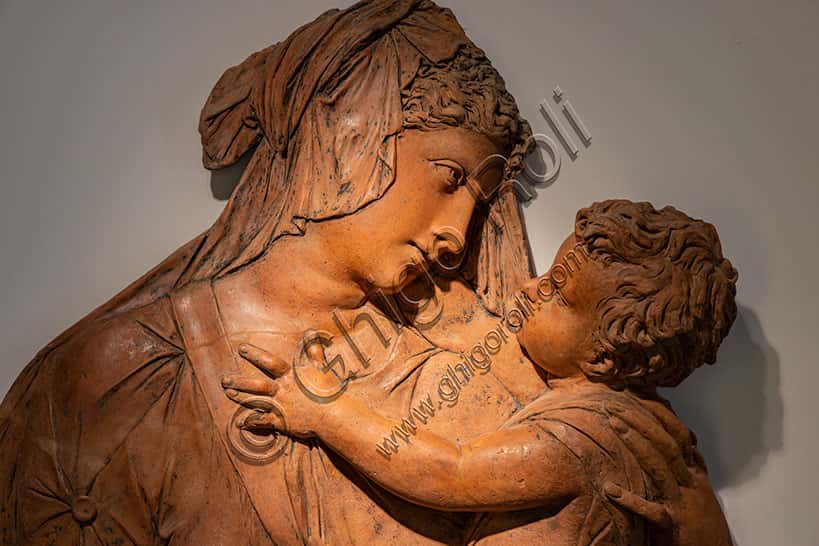 Madonna and Child by Jacopo Sansovino: Renaissance Terracotta Sculpture