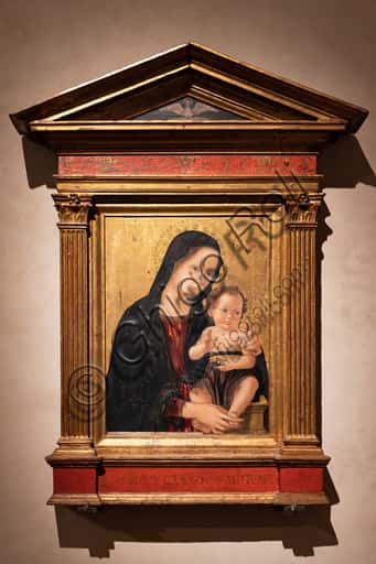 Madonna and Child by Antoniazzo Romano | National Gallery of Umbria