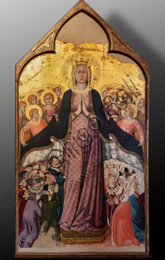 Madonna dei Raccomandati di Lippo Memmi nel Duomo di Orvieto