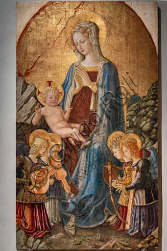 Madonna di San Domenico di Benedetto Bonfigli (1448-49)