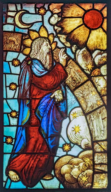 Maffiolo da Cremona's Triptych of the Creation - Duomo Museum