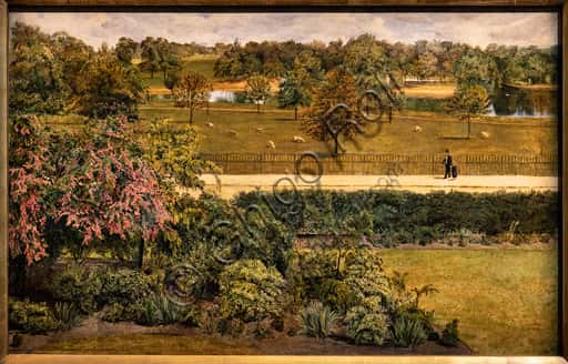 "May, in Regent's Park": Analysis of the Pre-Raphaelite Painting