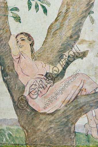 'Proton, The Woman’s Wellness' Poster by Marcello Dudovich (1922)