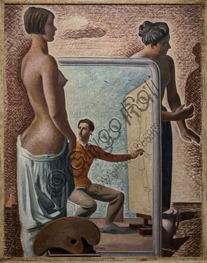Mario Tozzi, The Dream Workshop (1929) - Museo Novecento Florence