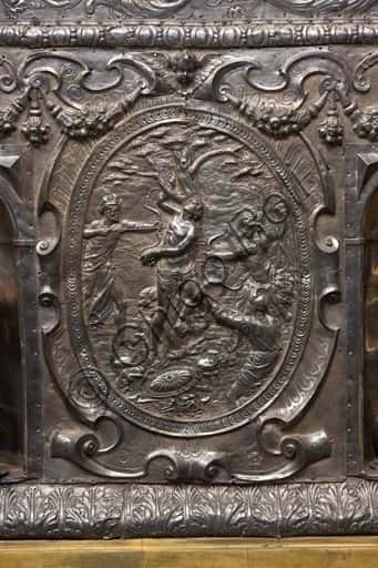 The Martyrdom of Saint Sebastian by Melchior Suez, 1599
